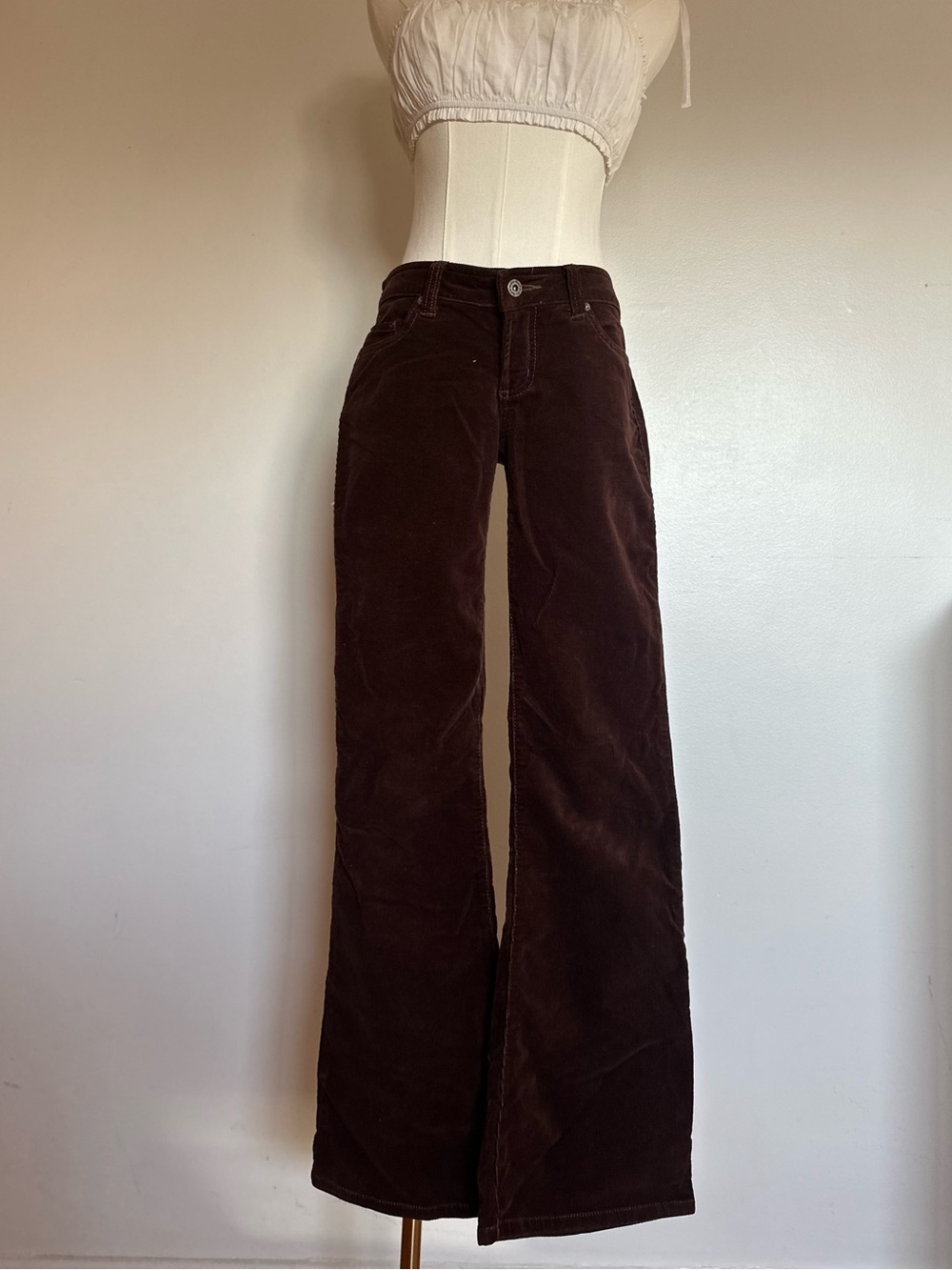 anchor blue Rust Corduroy Pants